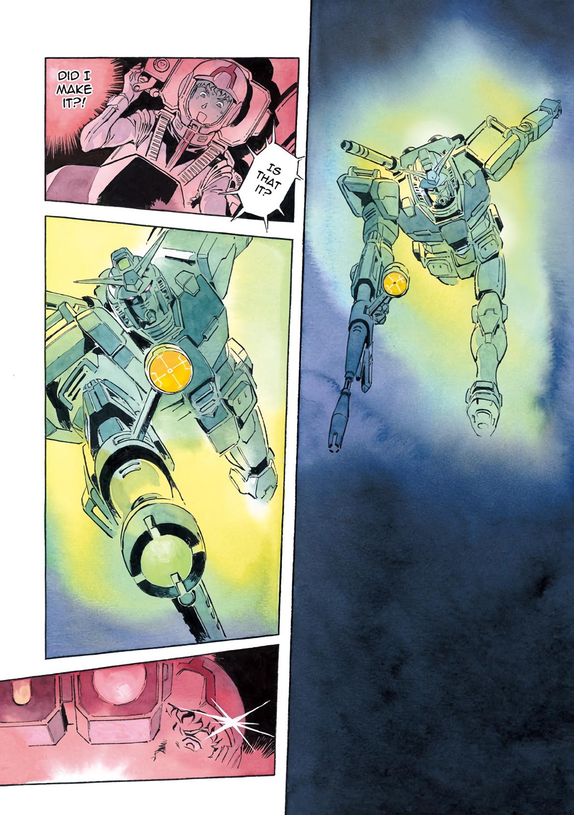 Kidou Senshi Gundam: The Origin Chapter 71 page 5 - Chapter 71