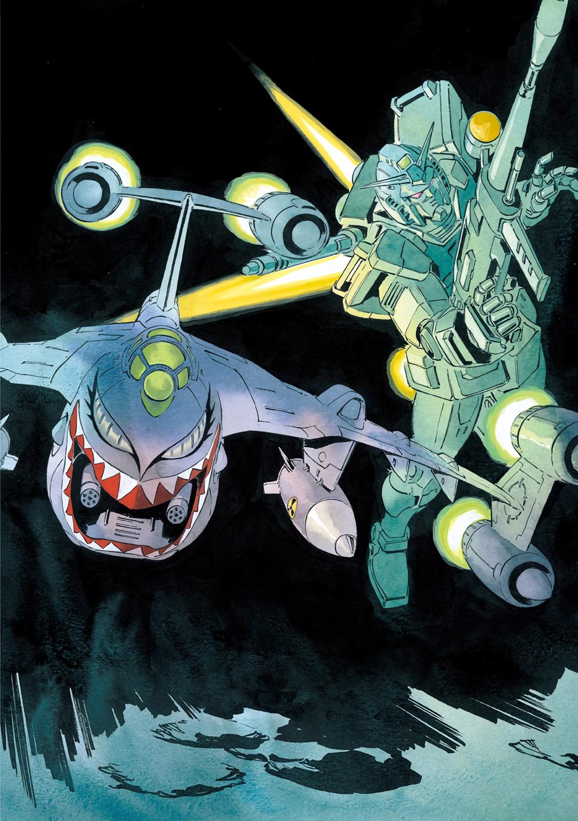Kidou Senshi Gundam: The Origin Chapter 71 page 6 - Chapter 71