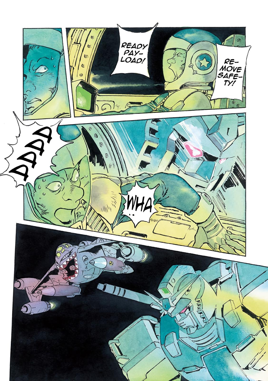 Kidou Senshi Gundam: The Origin Chapter 71 page 7 - Chapter 71