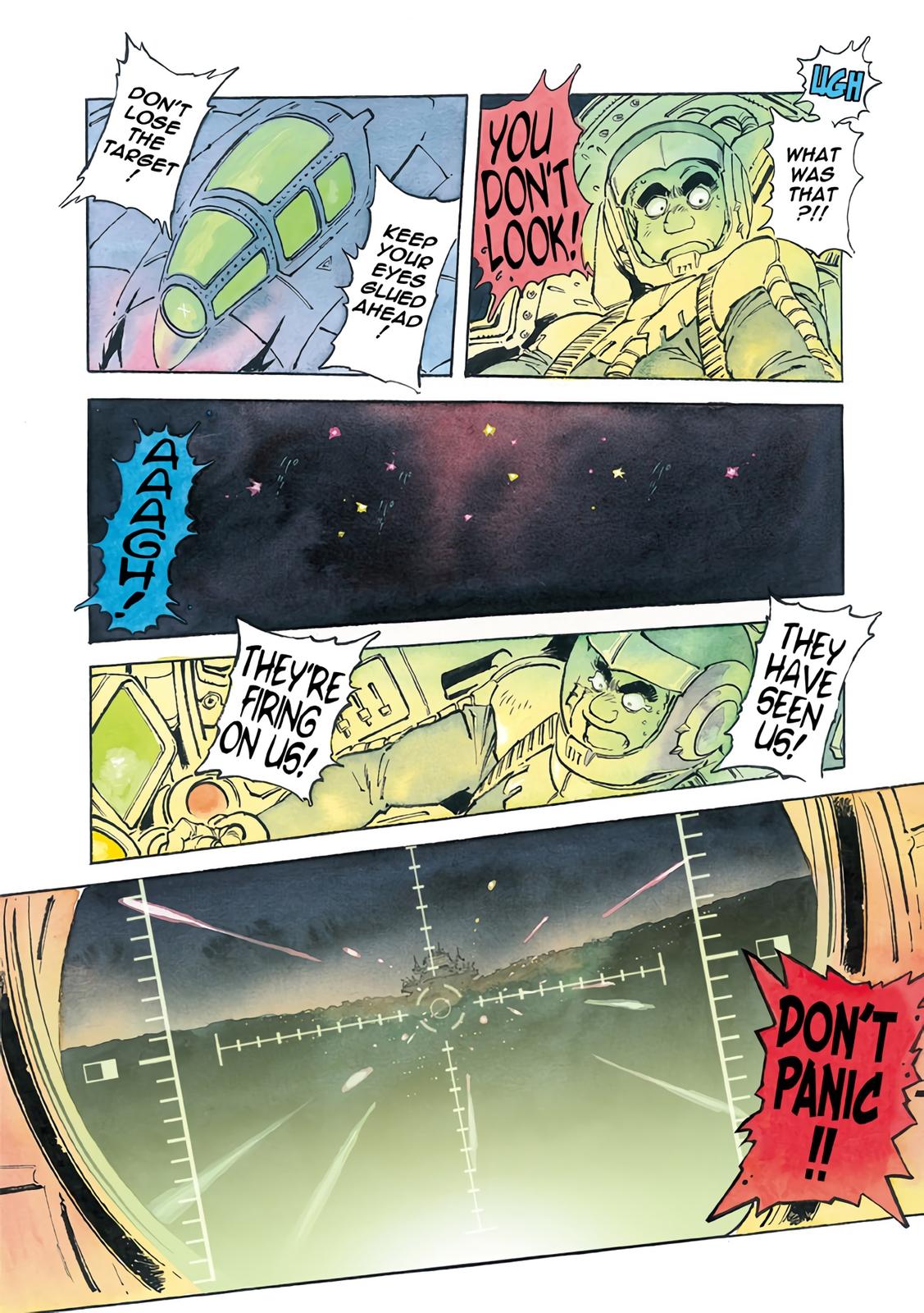 Kidou Senshi Gundam: The Origin Chapter 71 page 8 - Chapter 71