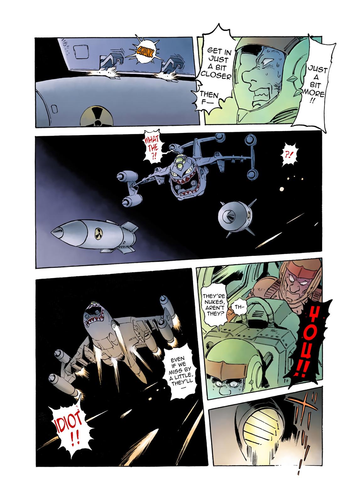 Kidou Senshi Gundam: The Origin Chapter 71 page 9 - Chapter 71