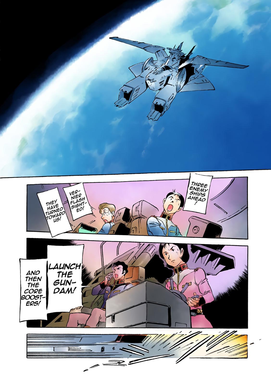 Kidou Senshi Gundam: The Origin Chapter 72 page 10 - Chapter 72
