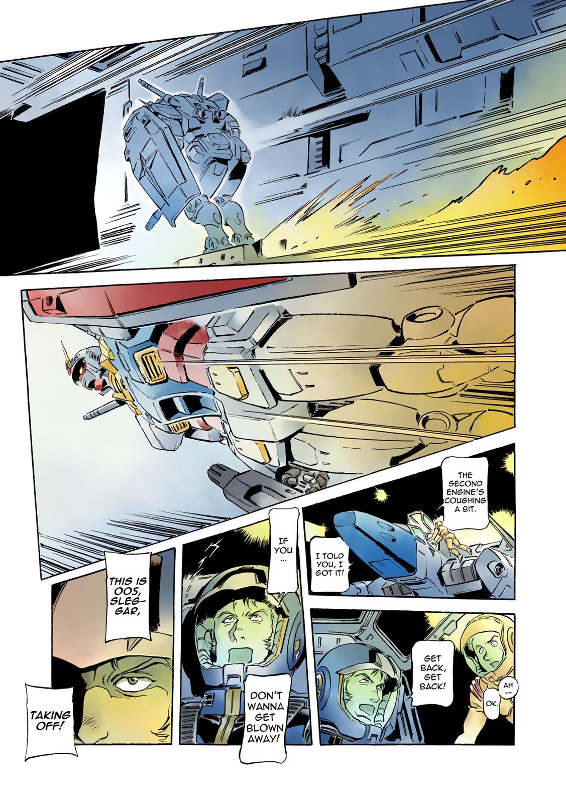 Kidou Senshi Gundam: The Origin Chapter 72 page 11 - Chapter 72