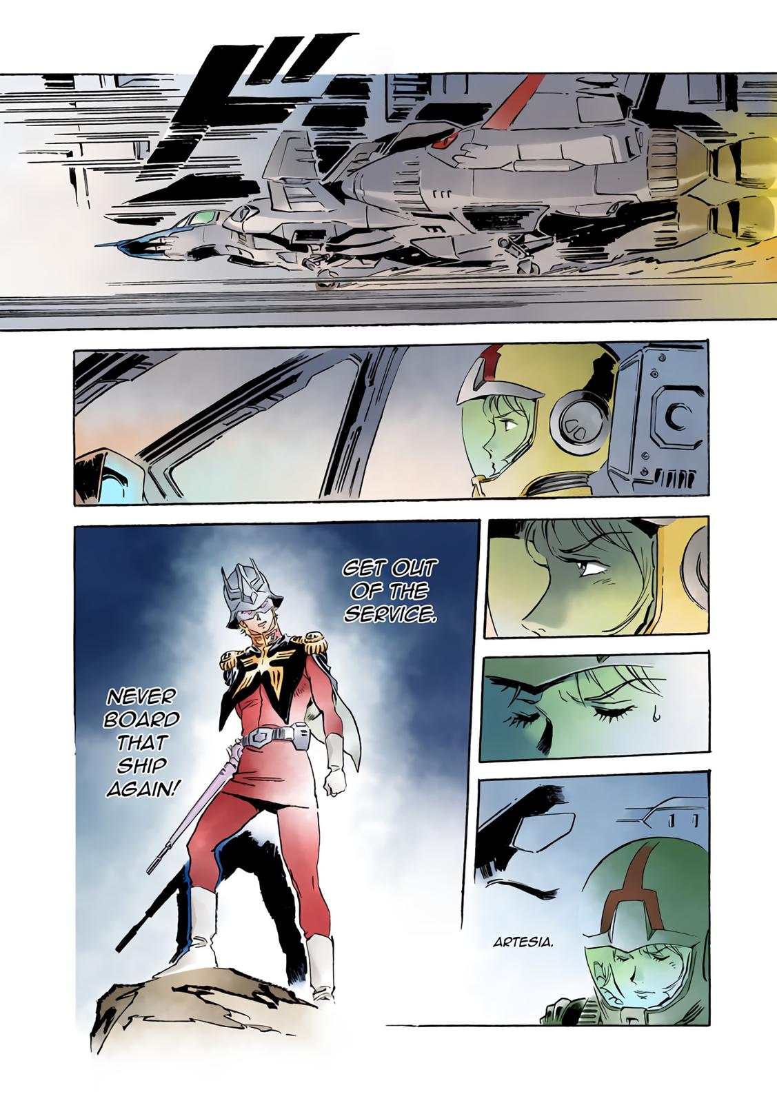 Kidou Senshi Gundam: The Origin Chapter 72 page 12 - Chapter 72