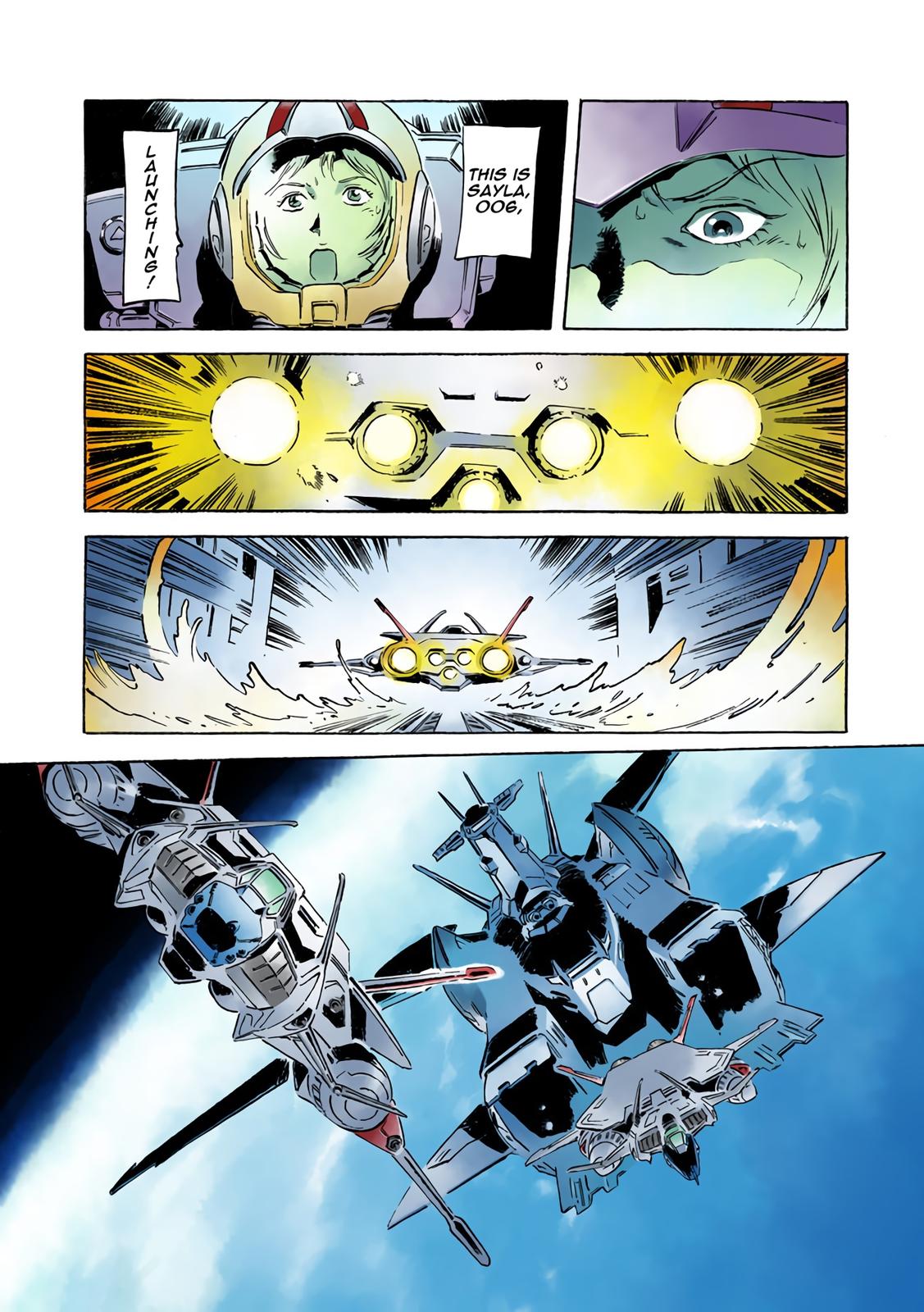 Kidou Senshi Gundam: The Origin Chapter 72 page 13 - Chapter 72