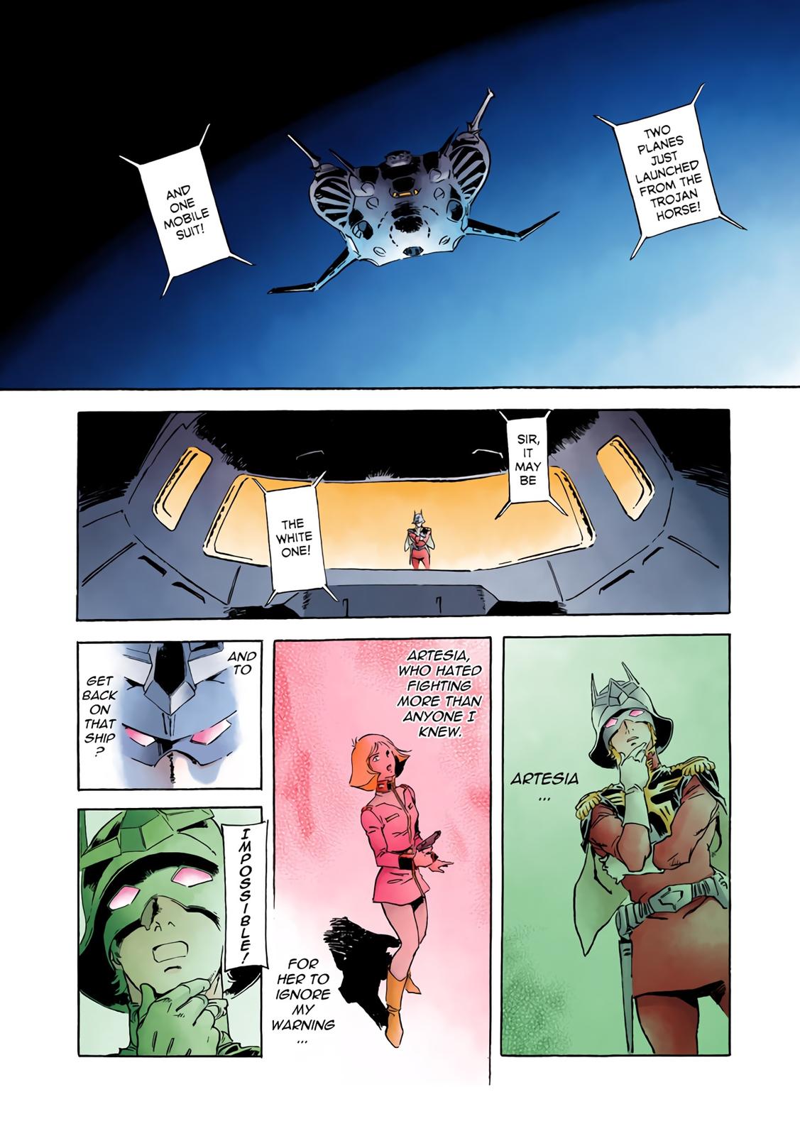 Kidou Senshi Gundam: The Origin Chapter 72 page 14 - Chapter 72
