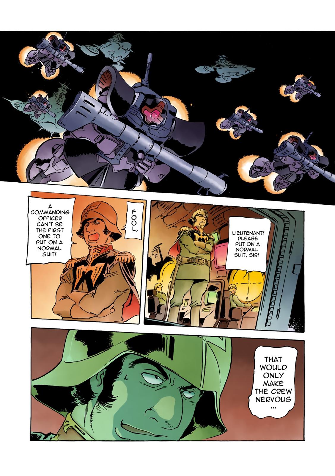 Kidou Senshi Gundam: The Origin Chapter 72 page 15 - Chapter 72