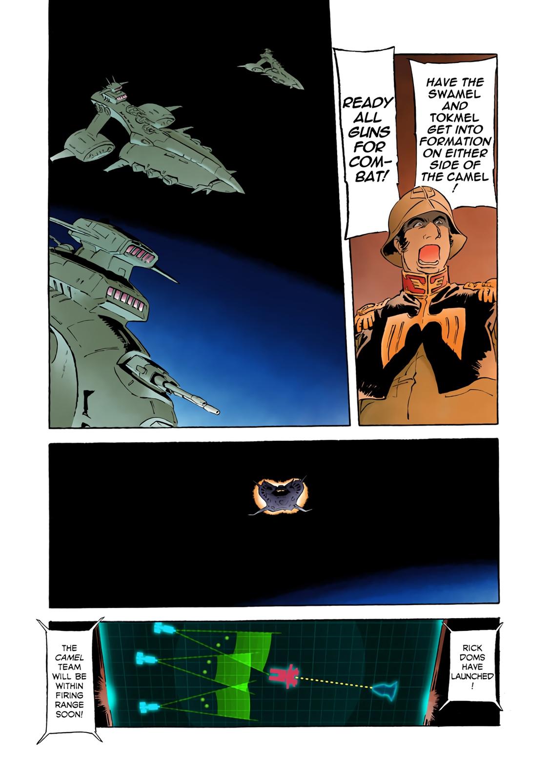 Kidou Senshi Gundam: The Origin Chapter 72 page 16 - Chapter 72