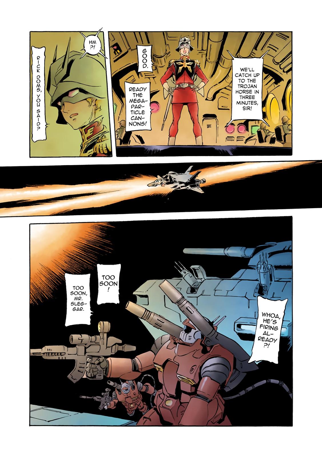 Kidou Senshi Gundam: The Origin Chapter 72 page 17 - Chapter 72
