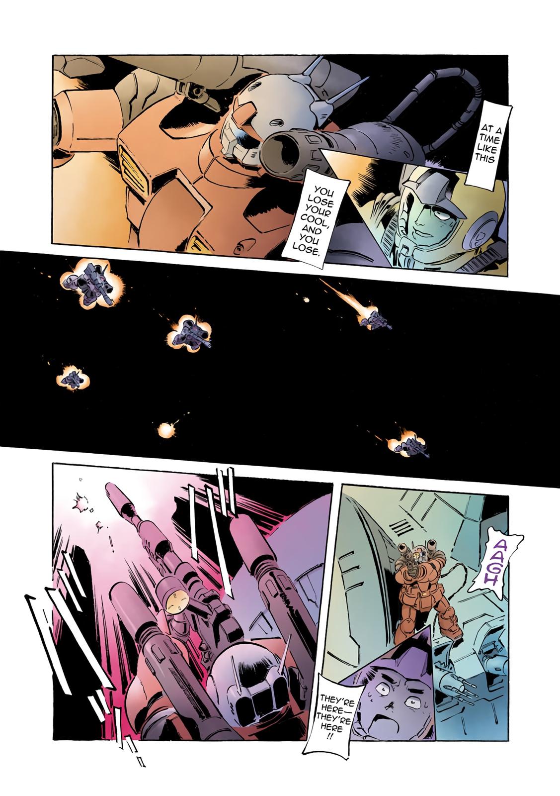 Kidou Senshi Gundam: The Origin Chapter 72 page 18 - Chapter 72