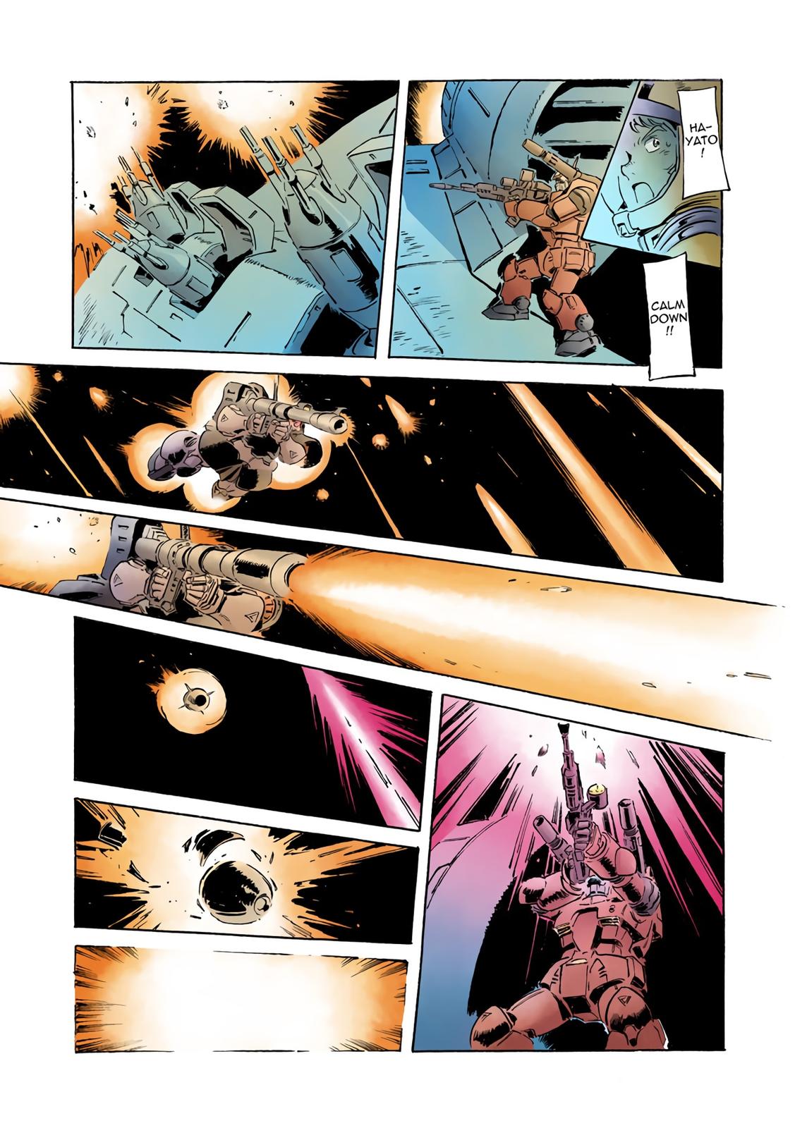 Kidou Senshi Gundam: The Origin Chapter 72 page 19 - Chapter 72