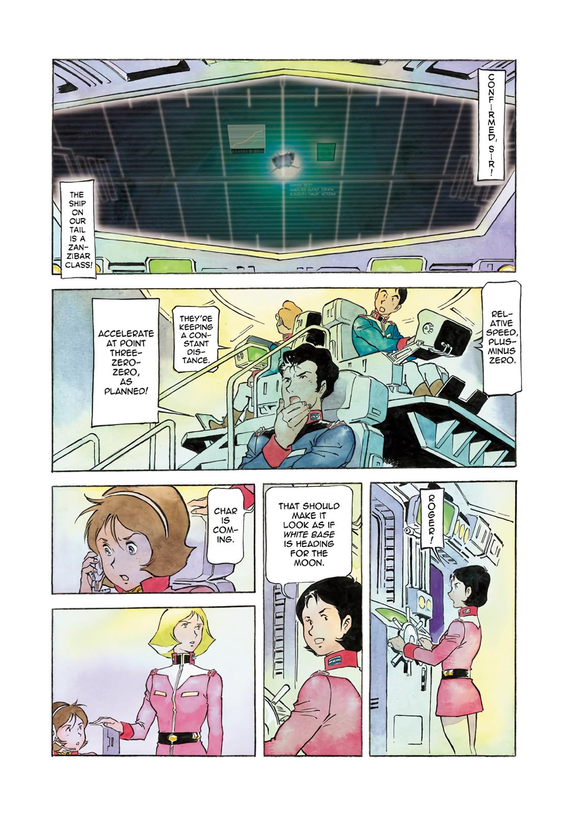 Kidou Senshi Gundam: The Origin Chapter 72 page 2 - Chapter 72