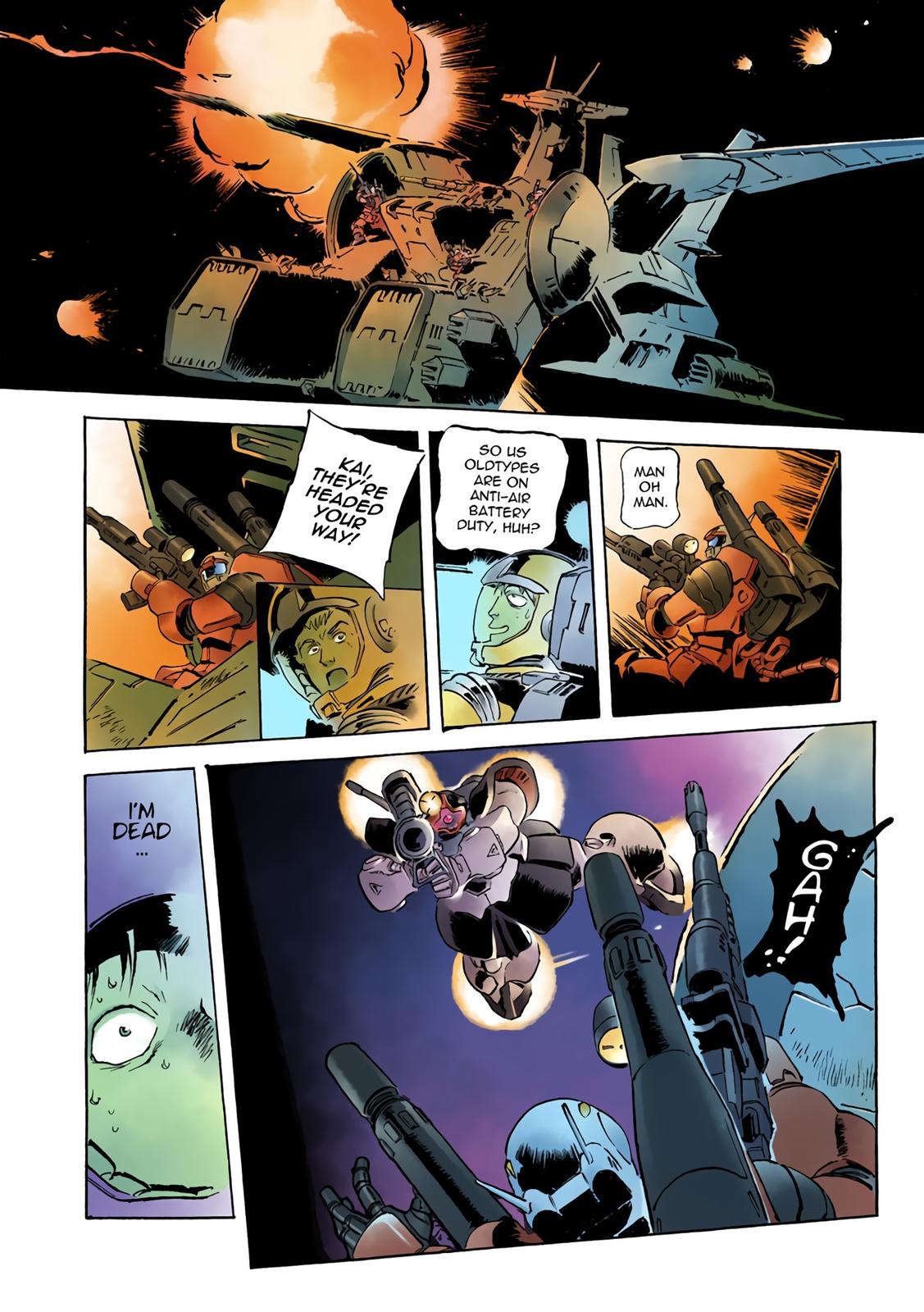 Kidou Senshi Gundam: The Origin Chapter 72 page 20 - Chapter 72