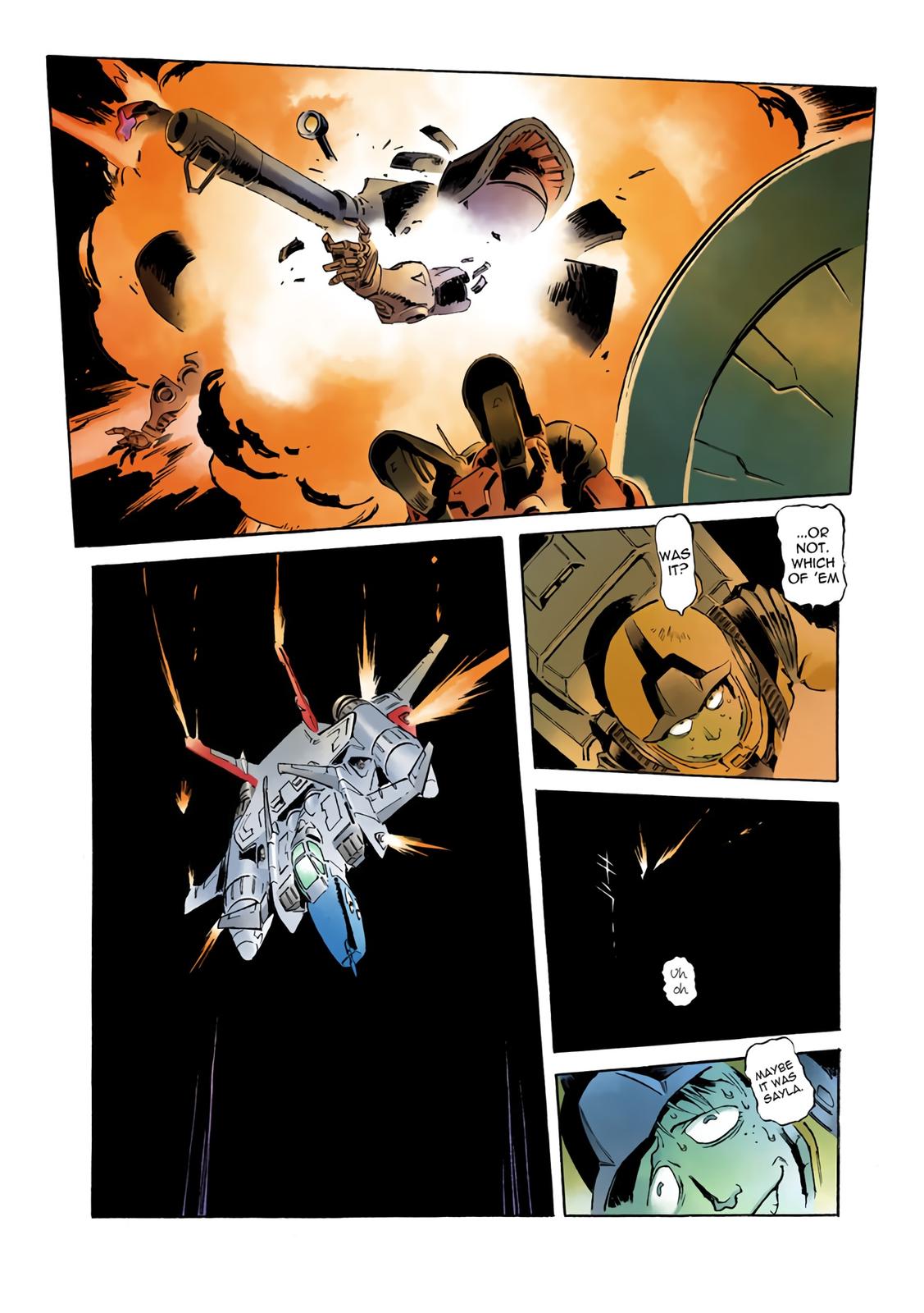 Kidou Senshi Gundam: The Origin Chapter 72 page 21 - Chapter 72
