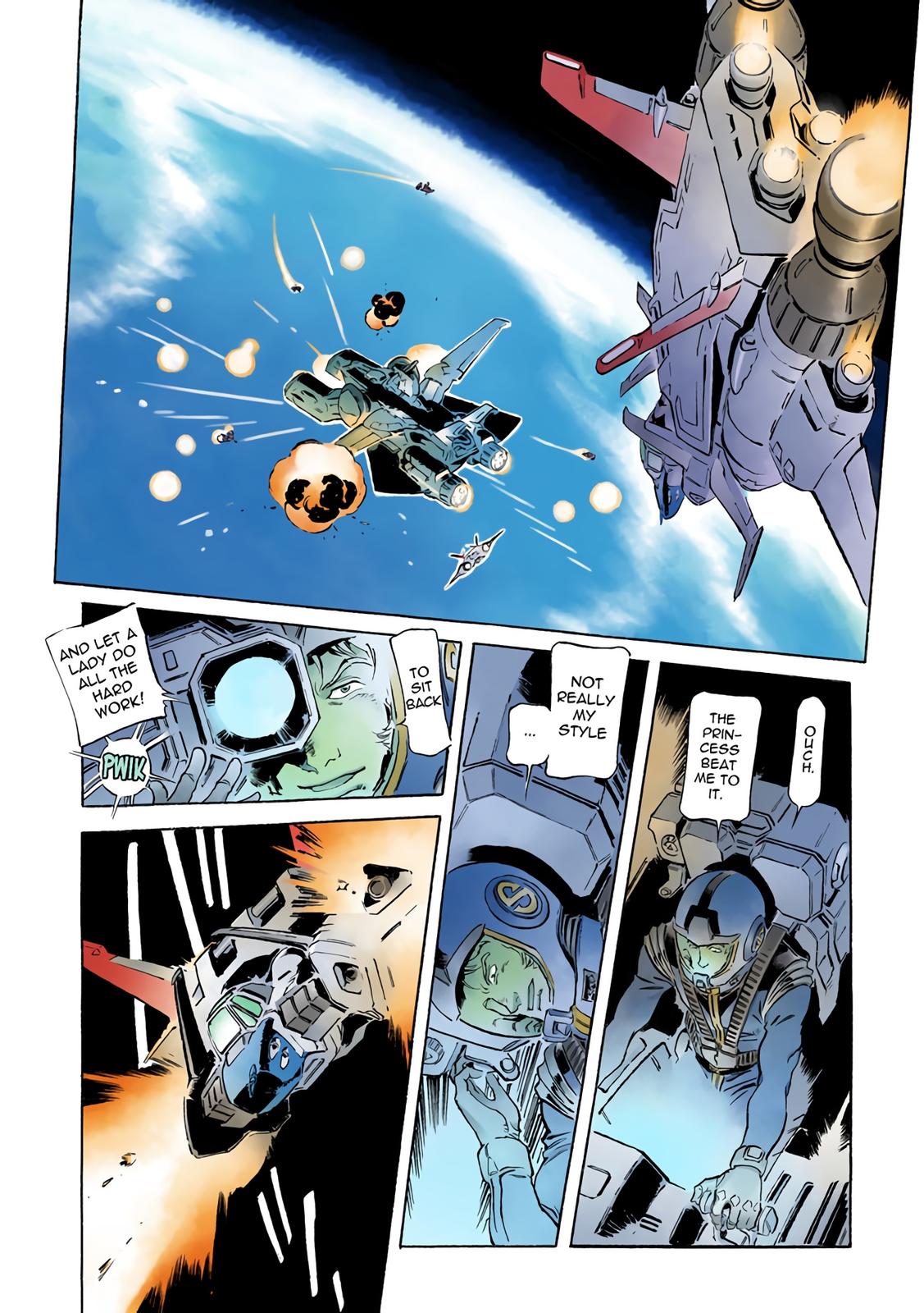 Kidou Senshi Gundam: The Origin Chapter 72 page 22 - Chapter 72