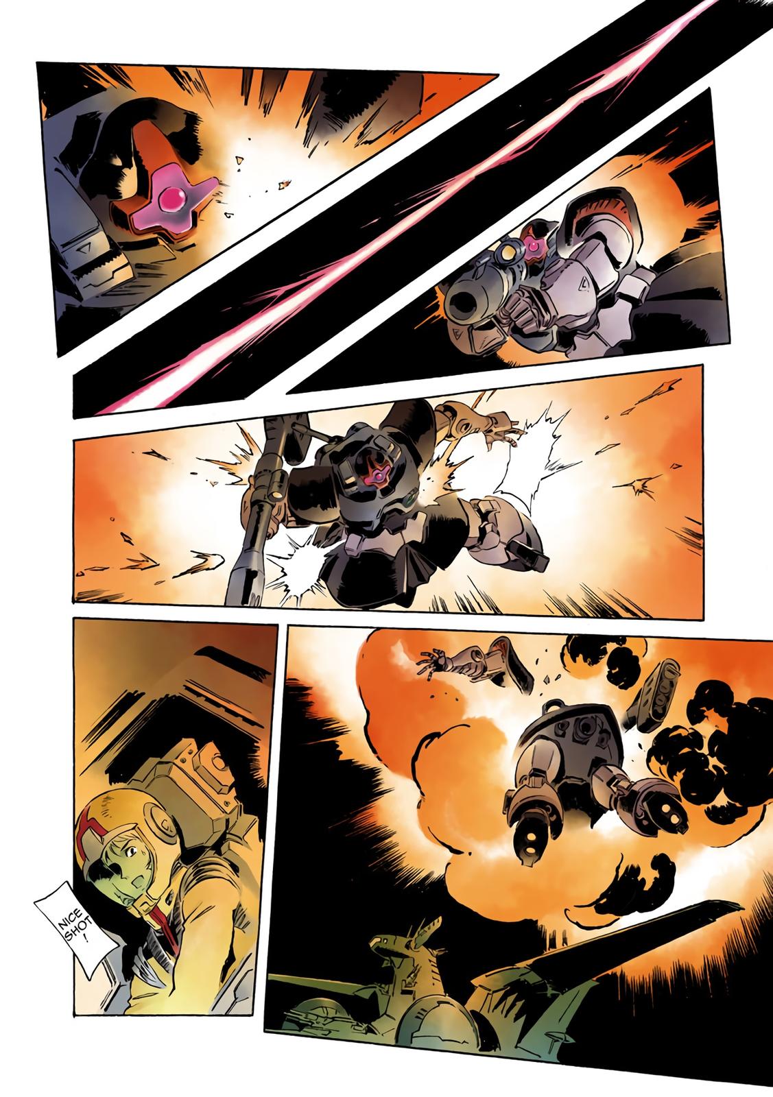 Kidou Senshi Gundam: The Origin Chapter 72 page 23 - Chapter 72