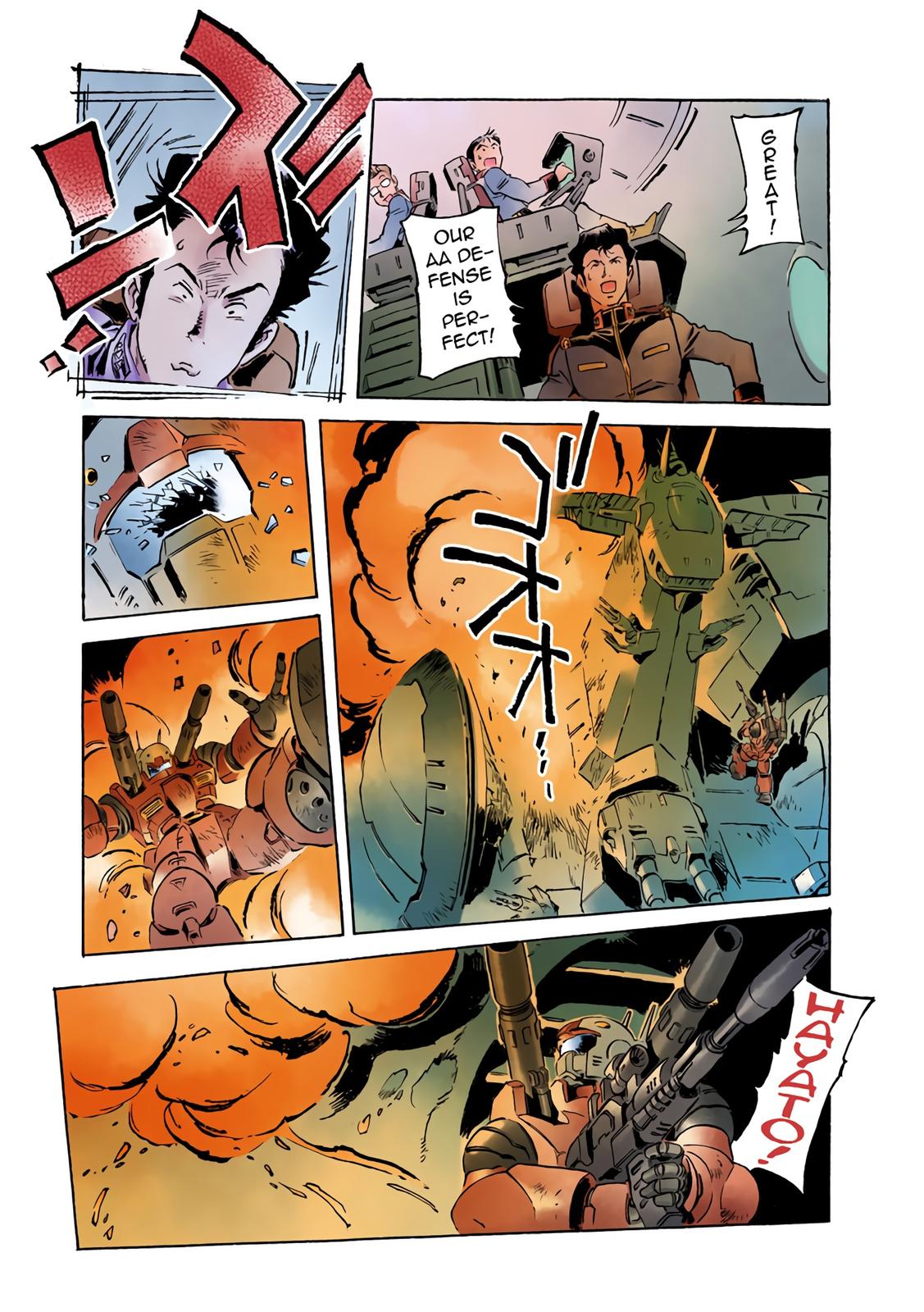 Kidou Senshi Gundam: The Origin Chapter 72 page 24 - Chapter 72