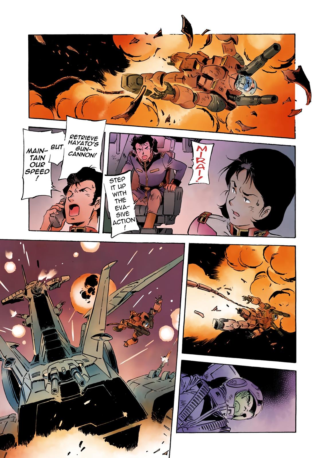 Kidou Senshi Gundam: The Origin Chapter 72 page 25 - Chapter 72