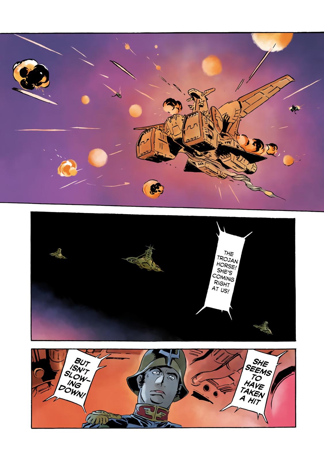 Kidou Senshi Gundam: The Origin Chapter 72 page 26 - Chapter 72