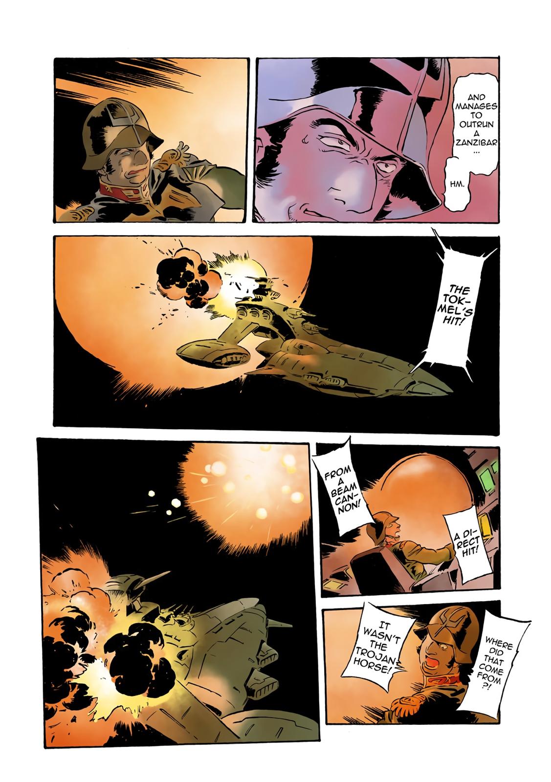 Kidou Senshi Gundam: The Origin Chapter 72 page 27 - Chapter 72