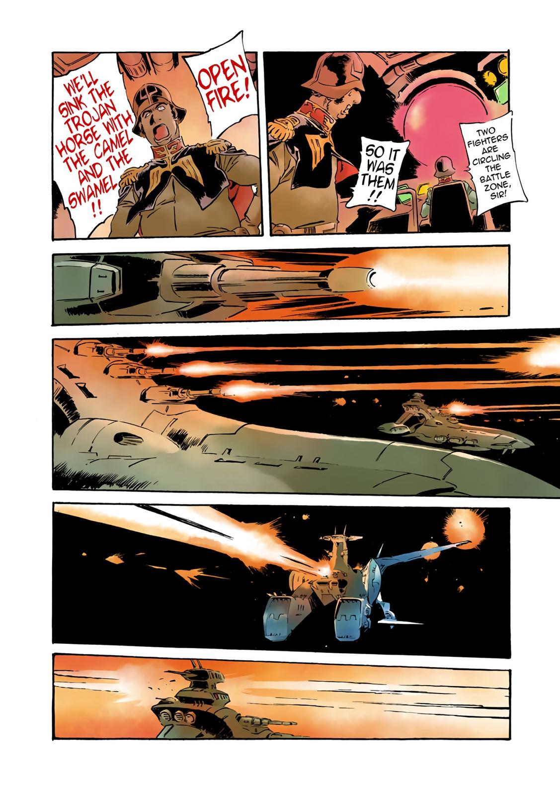 Kidou Senshi Gundam: The Origin Chapter 72 page 28 - Chapter 72