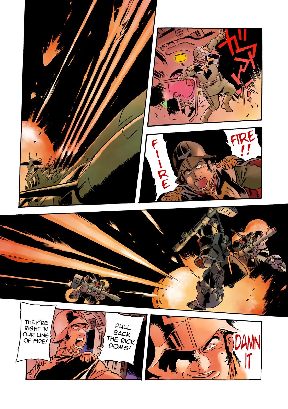 Kidou Senshi Gundam: The Origin Chapter 72 page 29 - Chapter 72