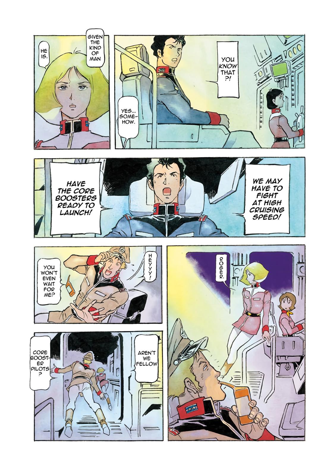 Kidou Senshi Gundam: The Origin Chapter 72 page 3 - Chapter 72