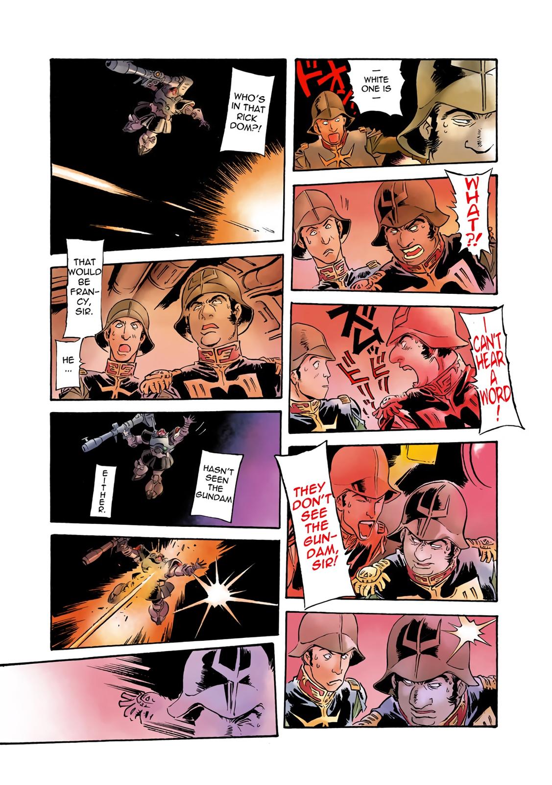 Kidou Senshi Gundam: The Origin Chapter 72 page 30 - Chapter 72