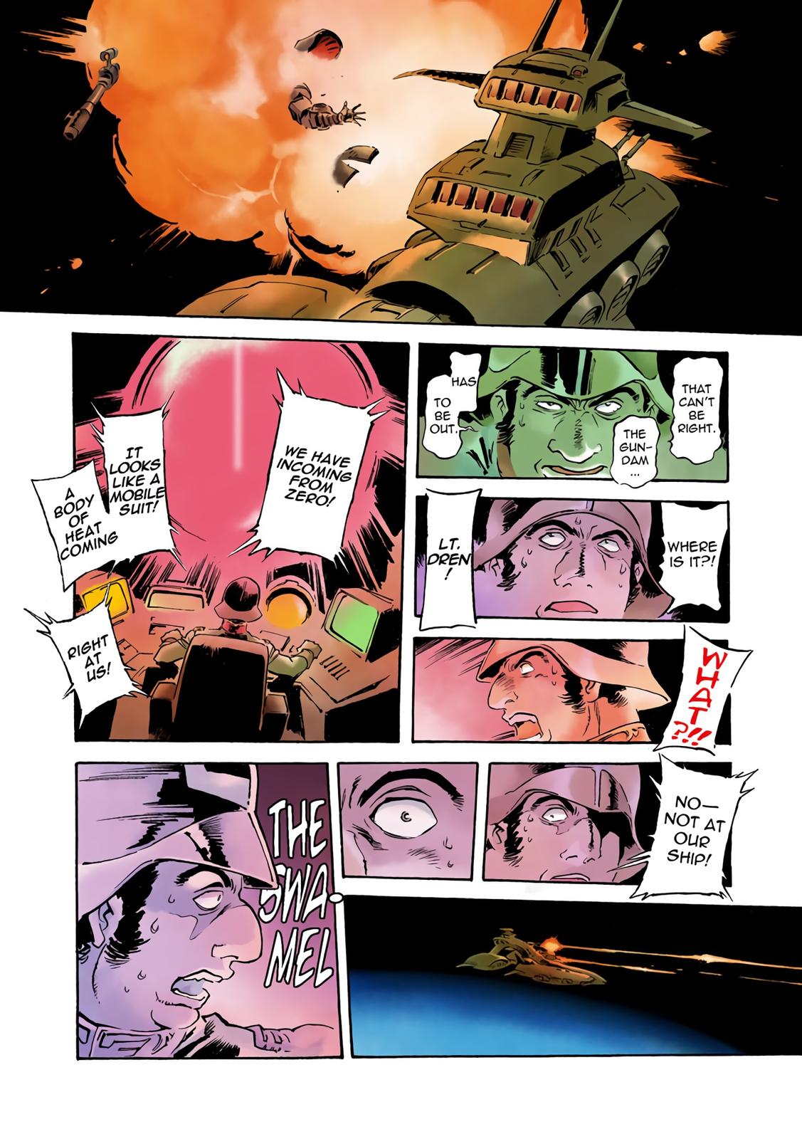 Kidou Senshi Gundam: The Origin Chapter 72 page 31 - Chapter 72