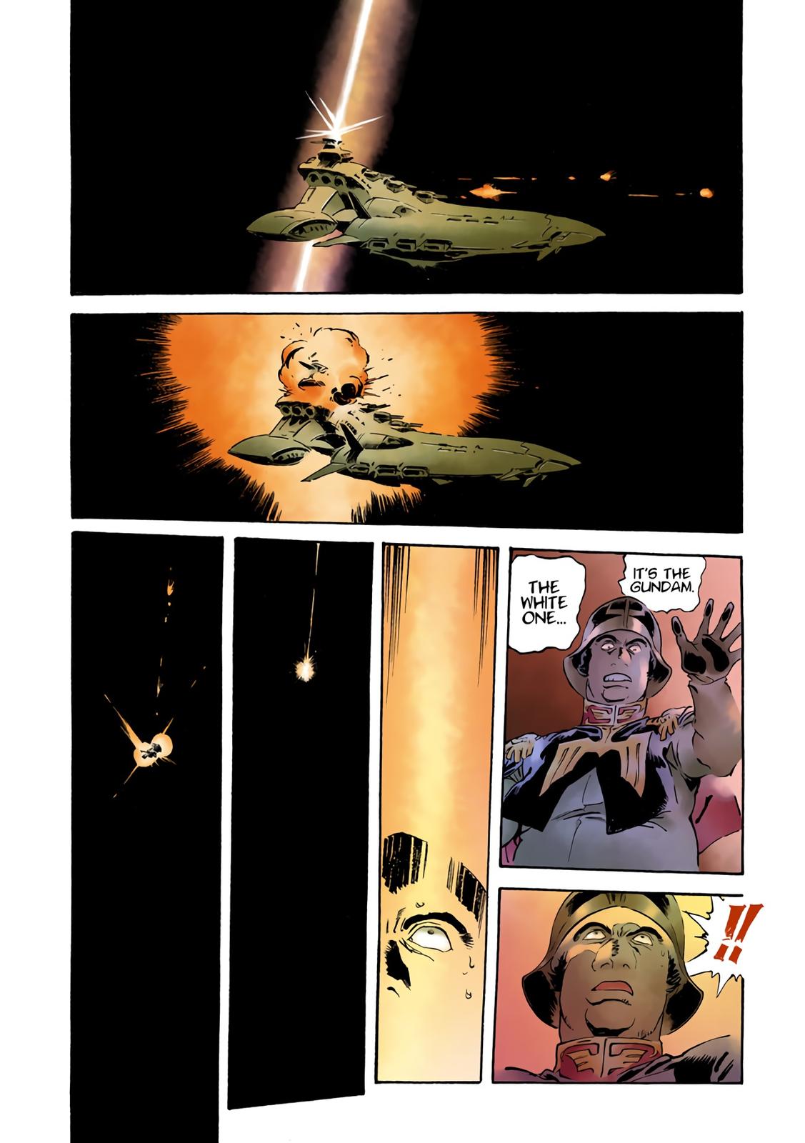 Kidou Senshi Gundam: The Origin Chapter 72 page 32 - Chapter 72