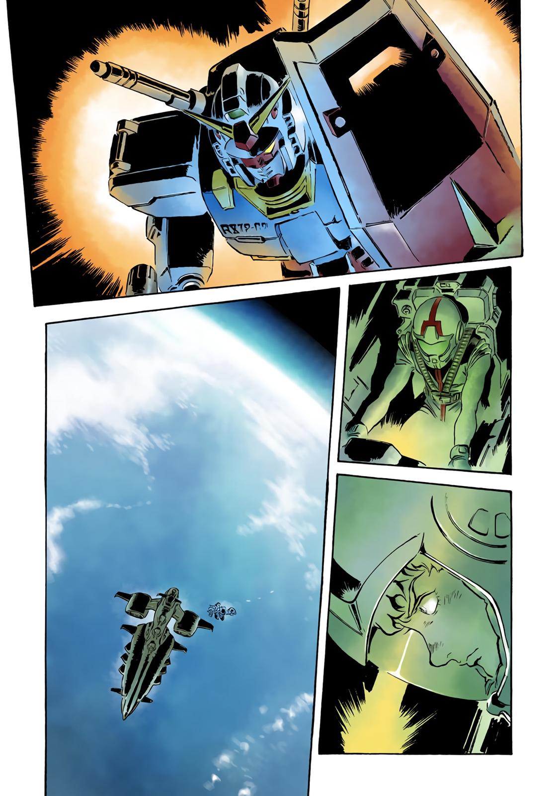 Kidou Senshi Gundam: The Origin Chapter 72 page 33 - Chapter 72