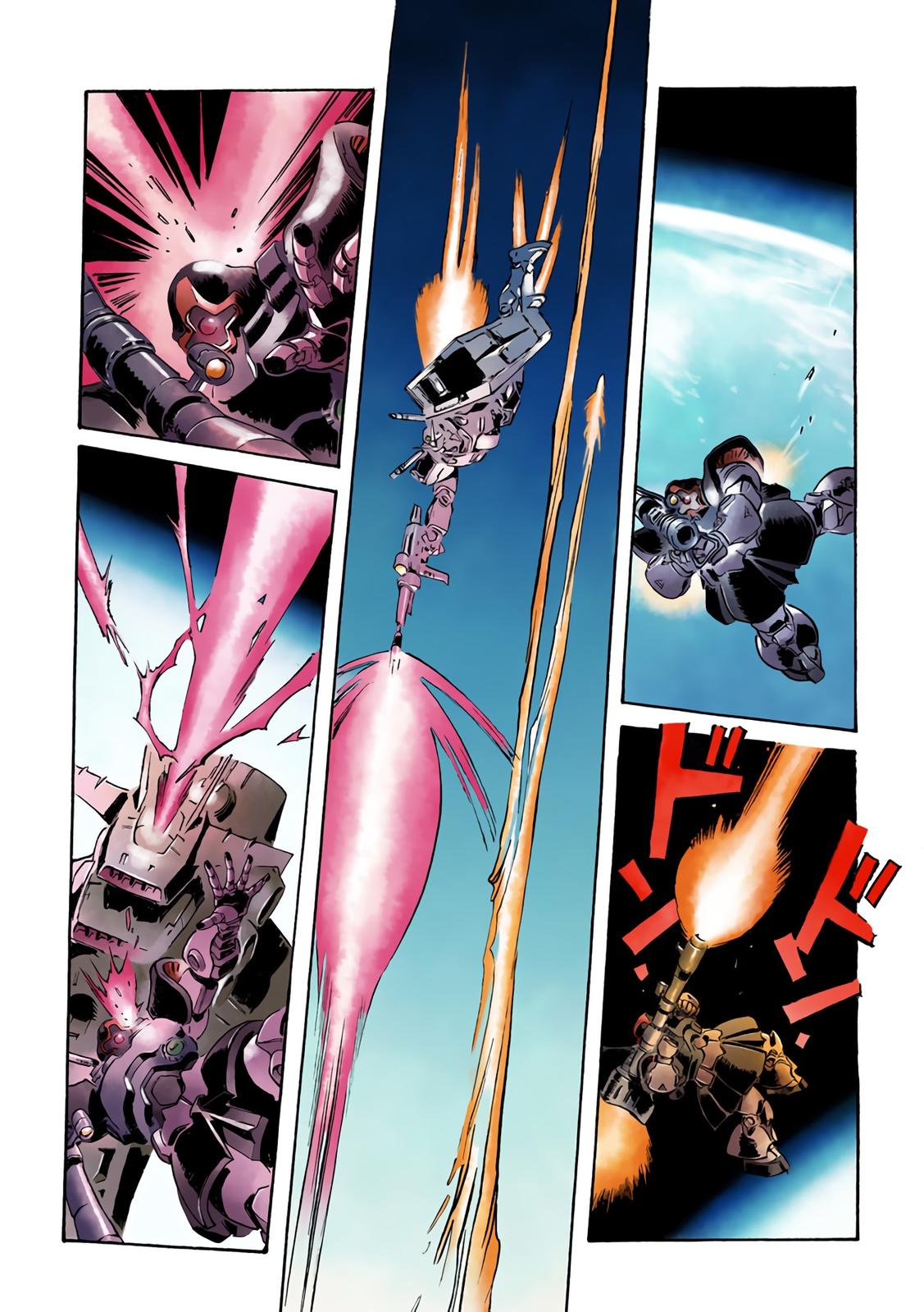 Kidou Senshi Gundam: The Origin Chapter 72 page 34 - Chapter 72