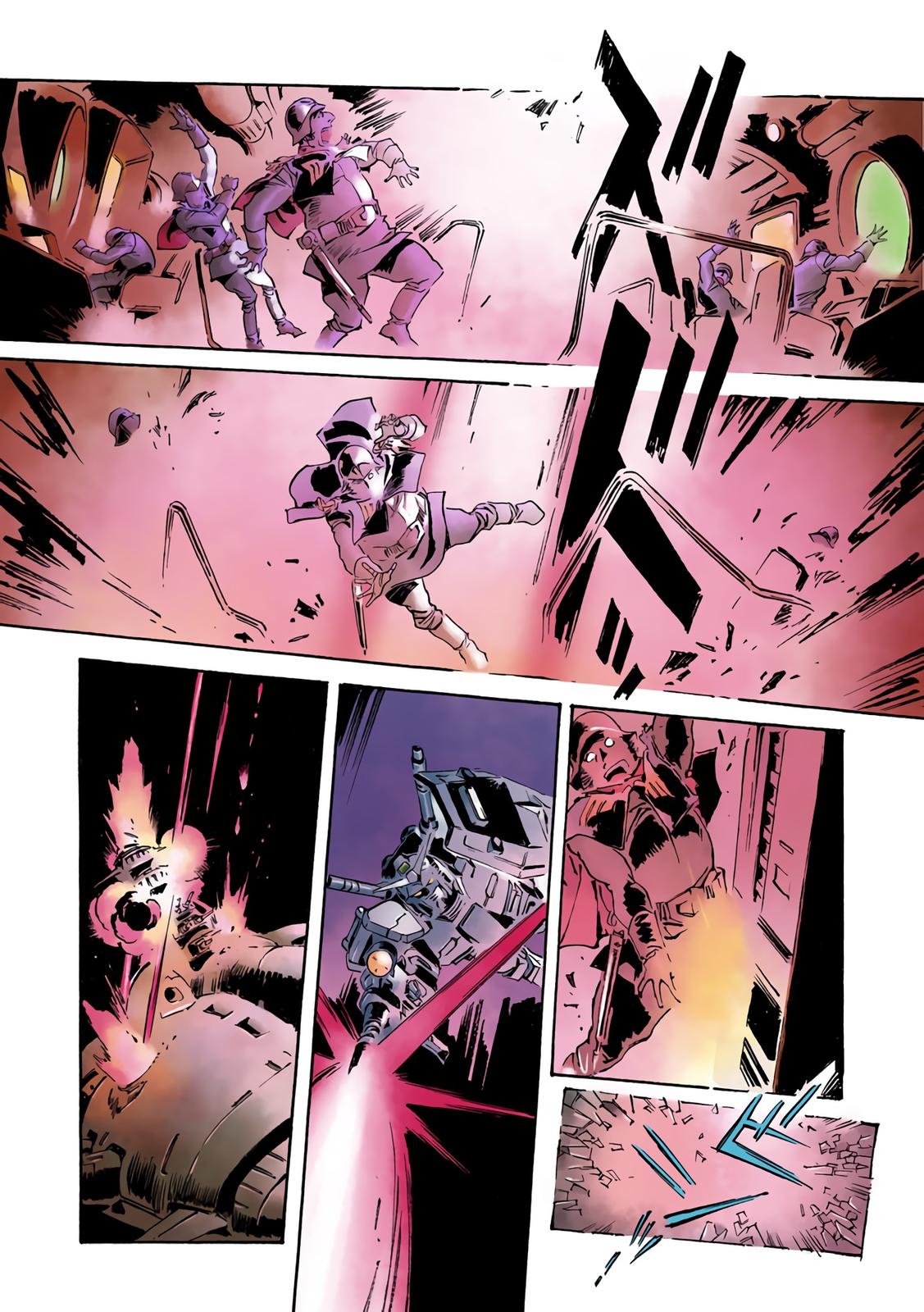 Kidou Senshi Gundam: The Origin Chapter 72 page 35 - Chapter 72