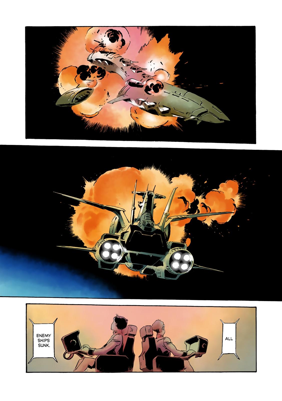 Kidou Senshi Gundam: The Origin Chapter 72 page 36 - Chapter 72