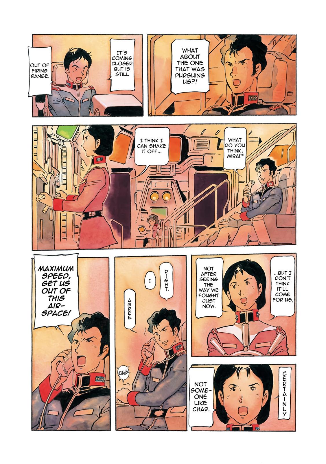 Kidou Senshi Gundam: The Origin Chapter 72 page 37 - Chapter 72