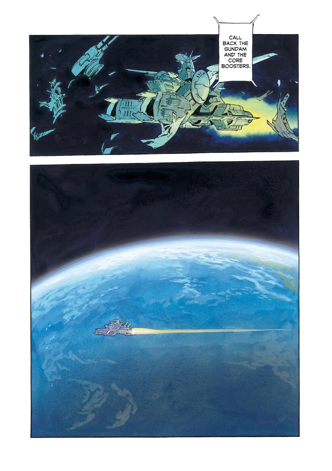 Kidou Senshi Gundam: The Origin Chapter 72 page 38 - Chapter 72