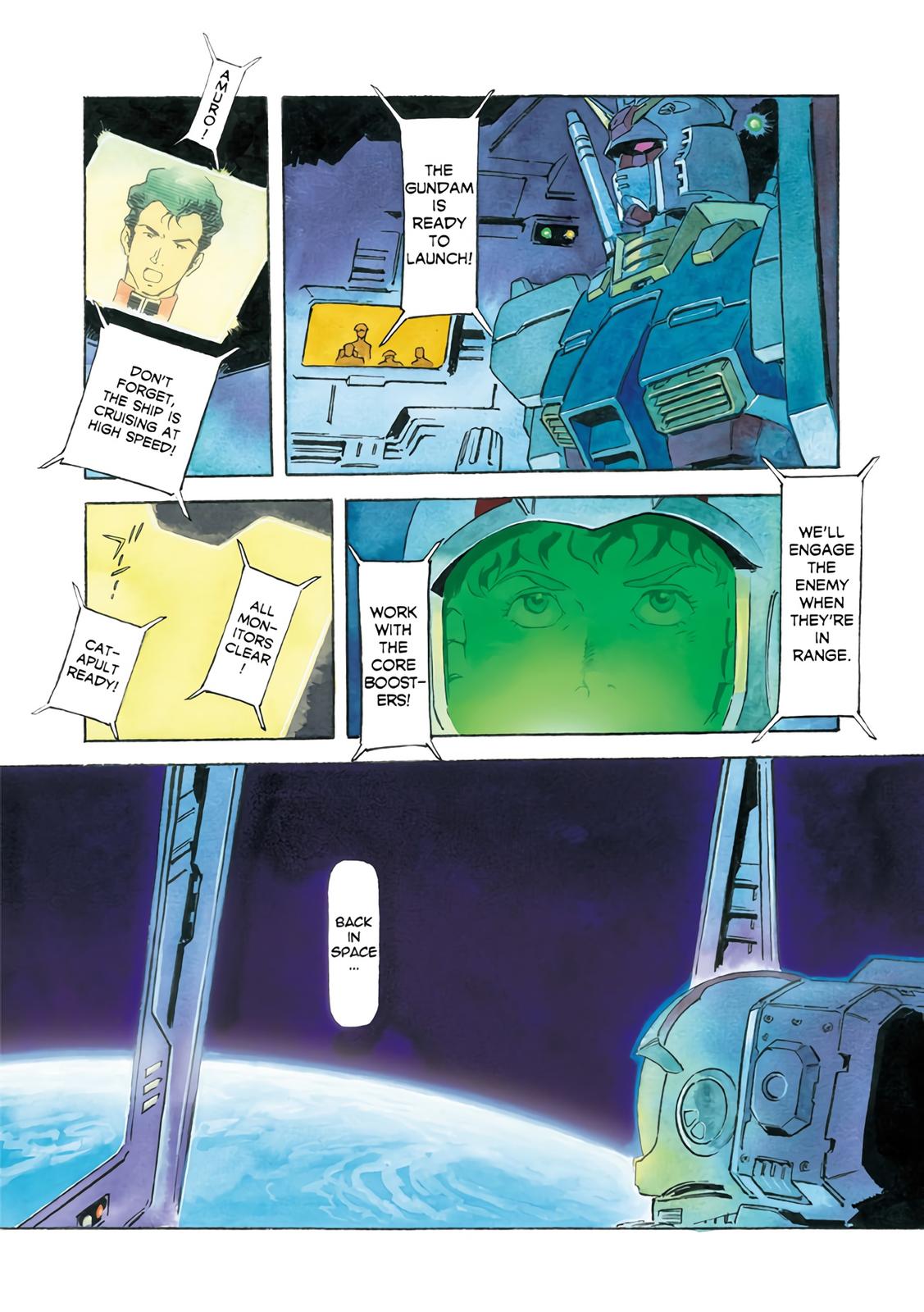 Kidou Senshi Gundam: The Origin Chapter 72 page 4 - Chapter 72