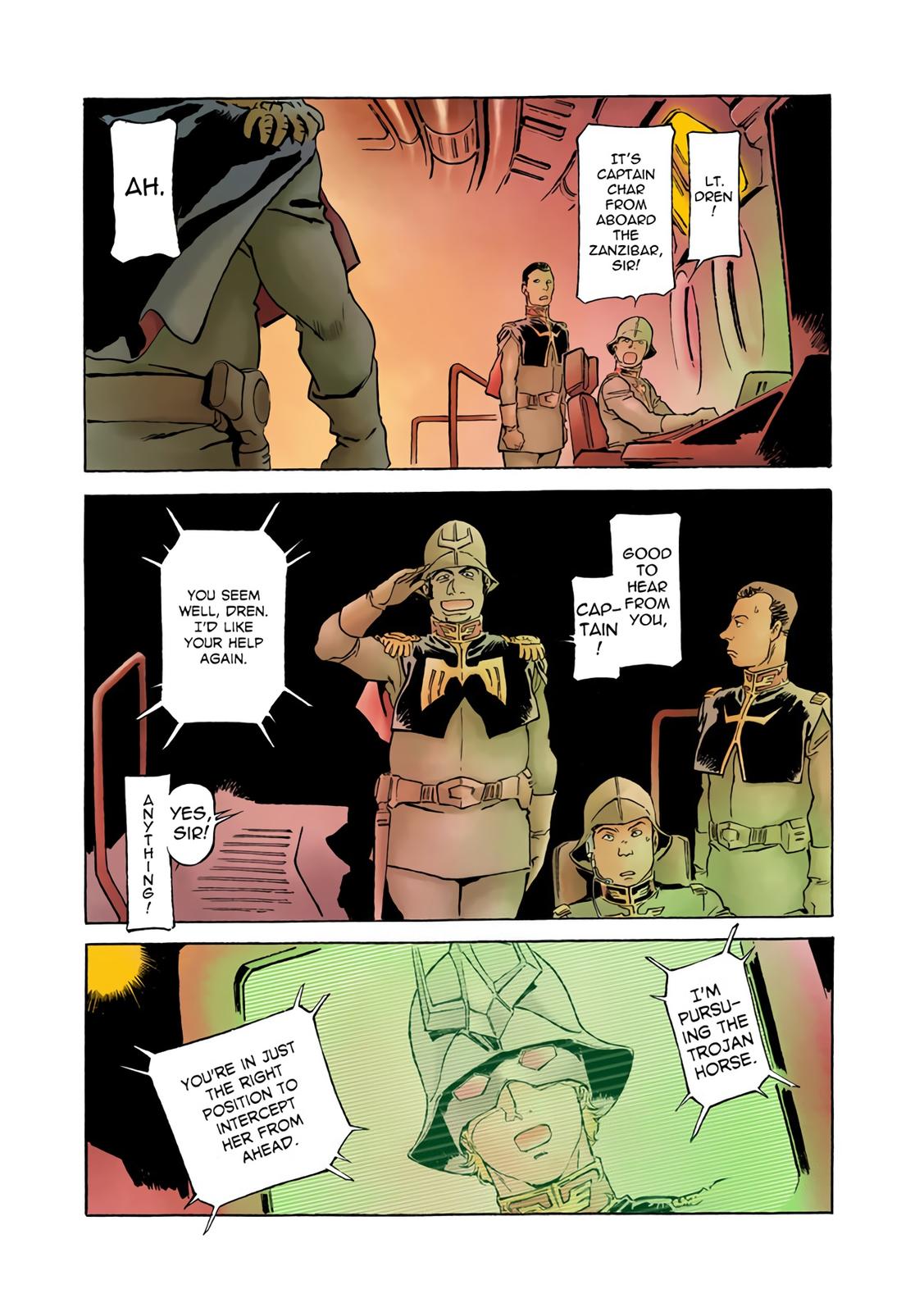 Kidou Senshi Gundam: The Origin Chapter 72 page 6 - Chapter 72