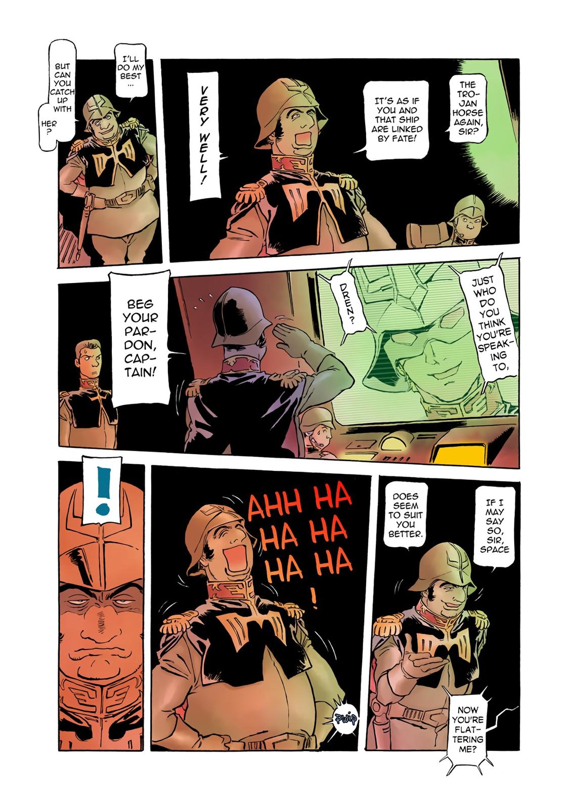 Kidou Senshi Gundam: The Origin Chapter 72 page 7 - Chapter 72