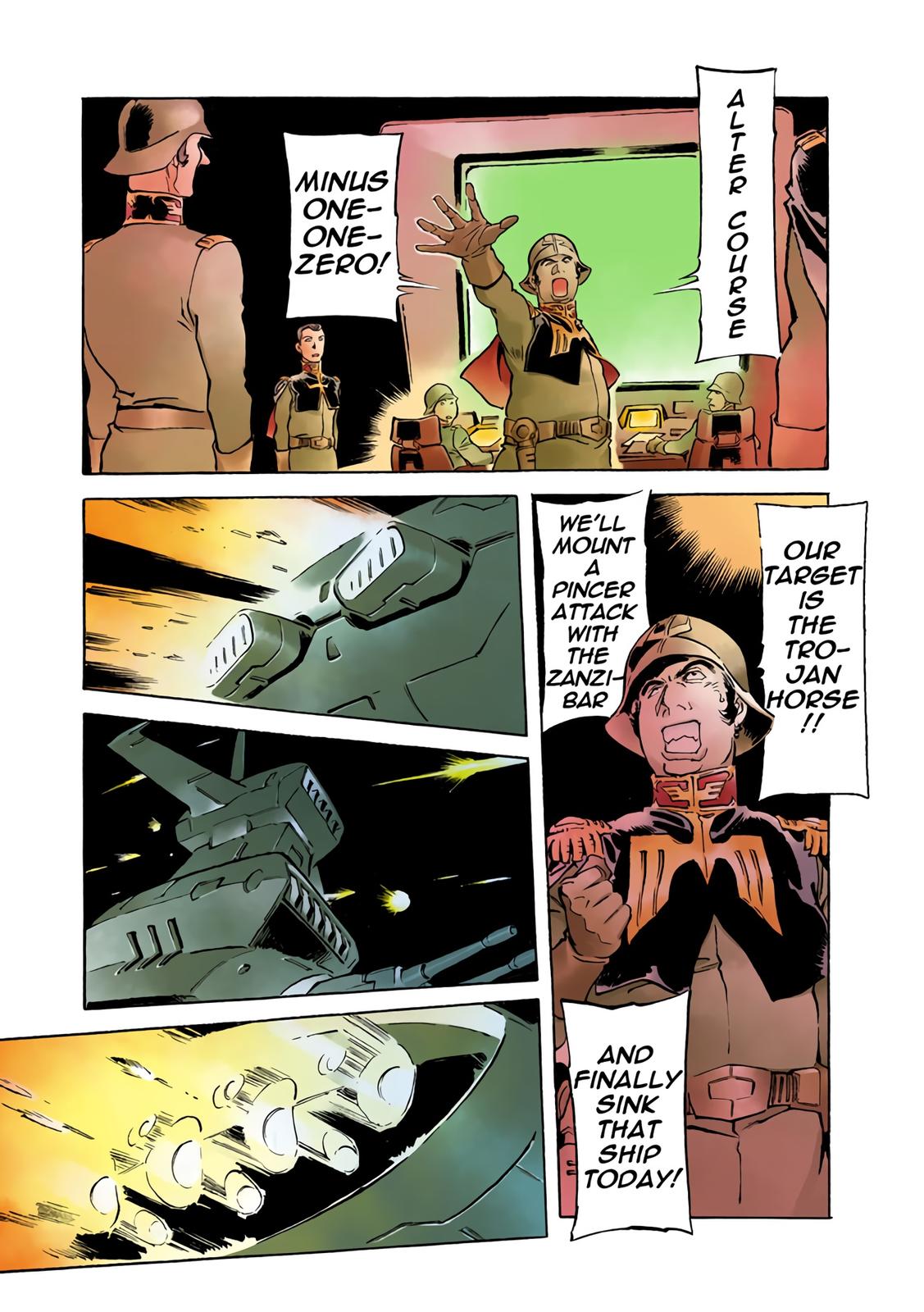 Kidou Senshi Gundam: The Origin Chapter 72 page 8 - Chapter 72