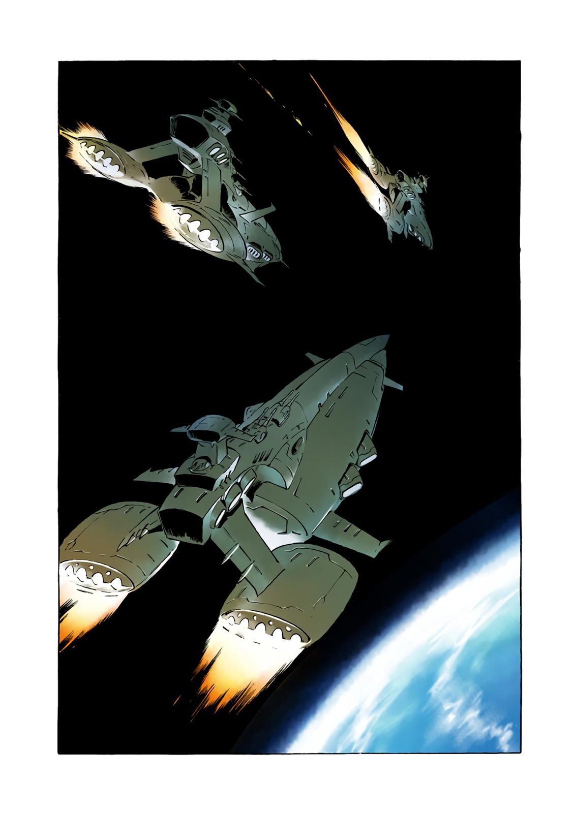 Kidou Senshi Gundam: The Origin Chapter 72 page 9 - Chapter 72