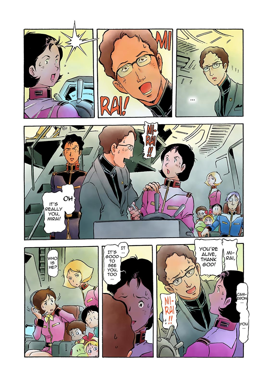 Kidou Senshi Gundam: The Origin Chapter 73 page 10 - Chapter 73