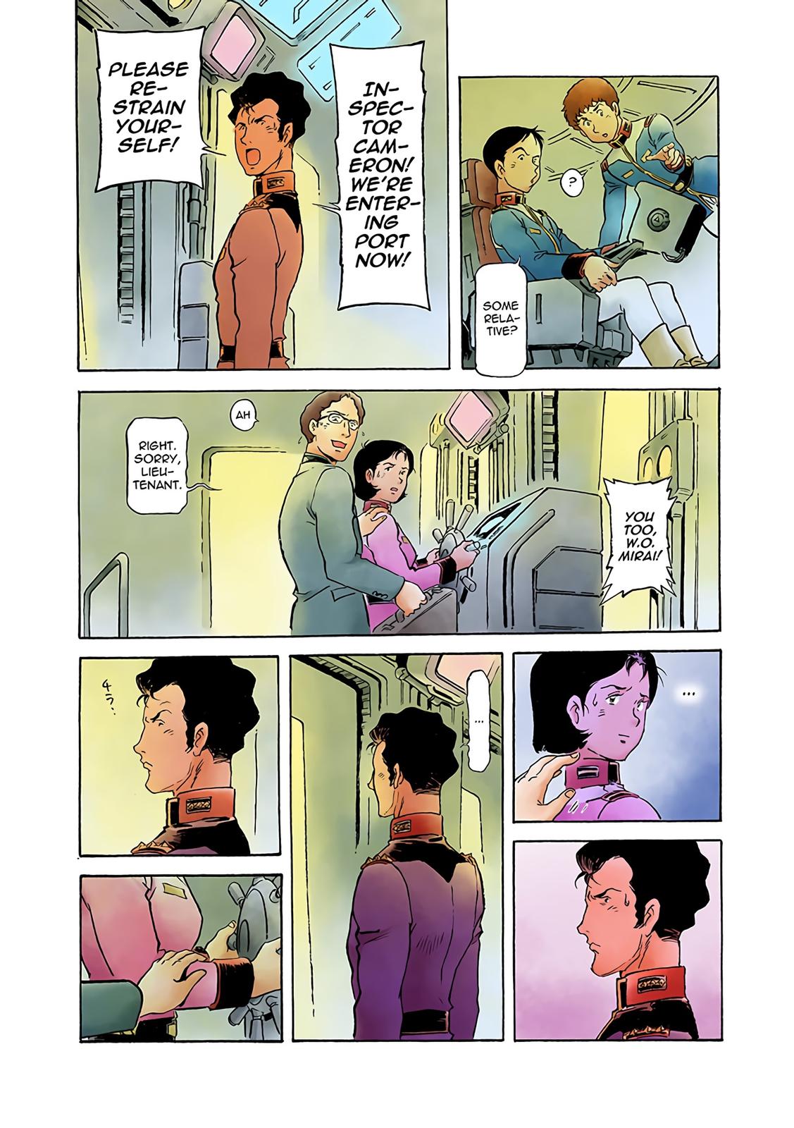 Kidou Senshi Gundam: The Origin Chapter 73 page 11 - Chapter 73
