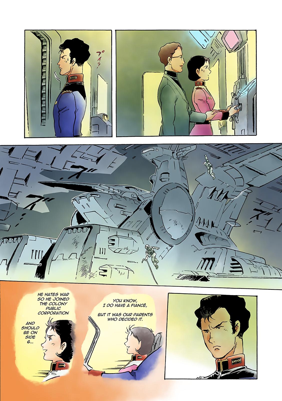 Kidou Senshi Gundam: The Origin Chapter 73 page 12 - Chapter 73