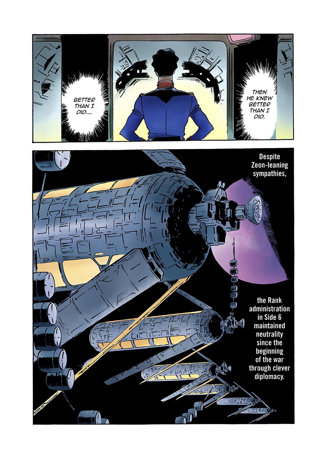 Kidou Senshi Gundam: The Origin Chapter 73 page 13 - Chapter 73