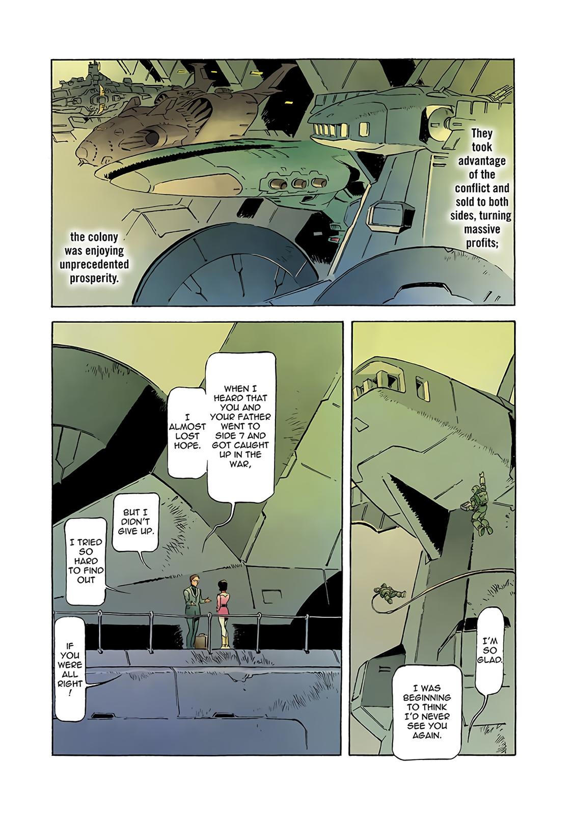 Kidou Senshi Gundam: The Origin Chapter 73 page 14 - Chapter 73