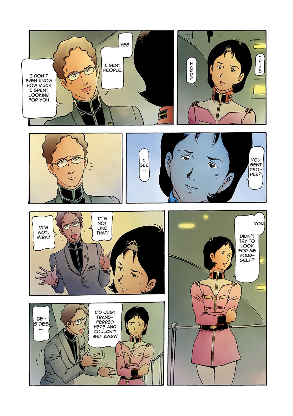 Kidou Senshi Gundam: The Origin Chapter 73 page 15 - Chapter 73