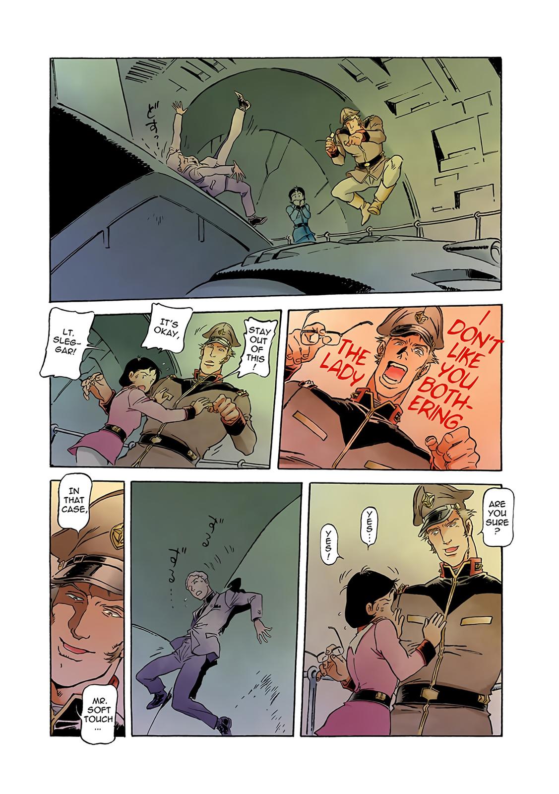 Kidou Senshi Gundam: The Origin Chapter 73 page 18 - Chapter 73