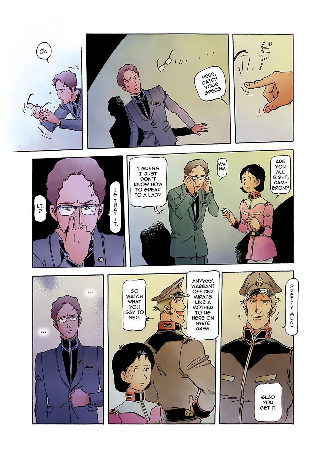 Kidou Senshi Gundam: The Origin Chapter 73 page 19 - Chapter 73