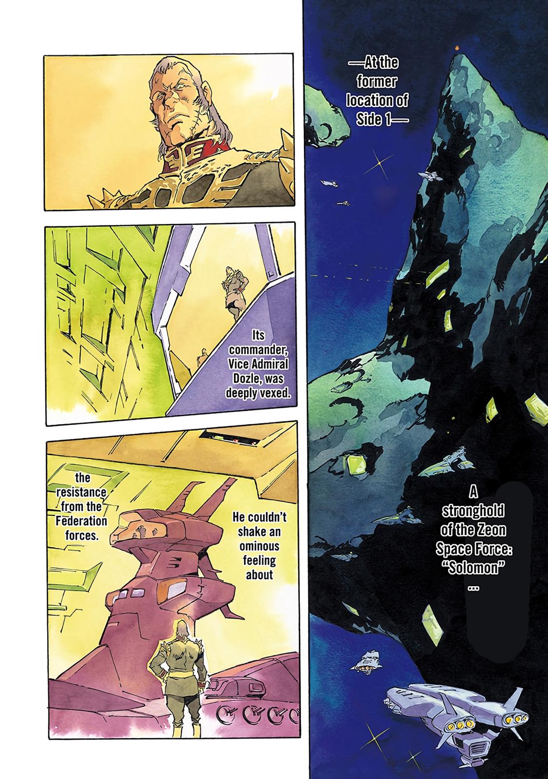 Kidou Senshi Gundam: The Origin Chapter 73 page 2 - Chapter 73